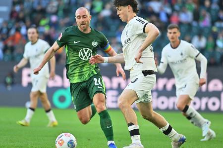 Wolfsburg und Gladbach im Kellerduell ohne Tore