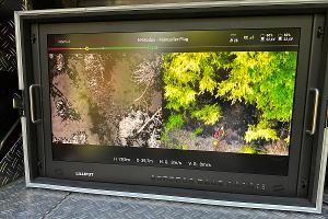 Drohnenaufnahmen der Feuerwehr mit Wärmebildkamera. Bildquelle: Feuerwehr Stuttgart