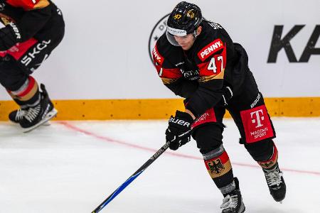 DEB-Team gewinnt auch zweiten WM-Test gegen die Slowakei