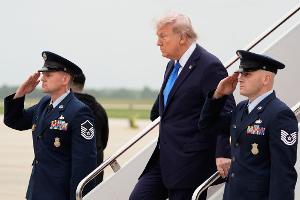Nach Trumps Ansicht haben die USA alle Trümpfe in der Hand. 