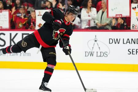 NHL-Playoffs: Aus für Stützle und Ottawa