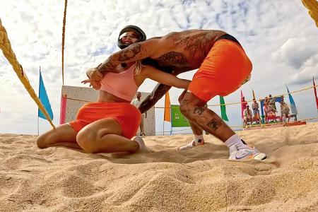 Kampf der RealityAllstars