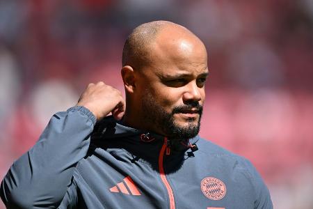 Eberl über Kompany: 