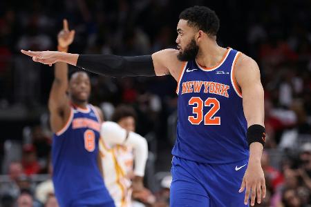 NBA-Playoffs: Knicks gleichen Serie aus