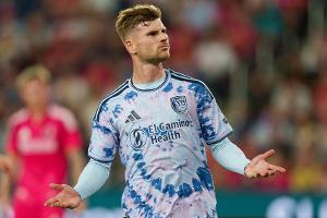 MLS: Werner führt San Jose zum nächsten Sieg