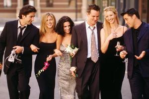 "Friends"-Stars verdienen jährlich 17 Millionen Euro mit der Serie