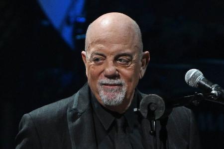Altershirndruck: Billy Joel soll es derzeit prächtig gehen