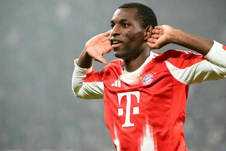 Eberl: Jackson wird Bayern wohl wieder verlassen