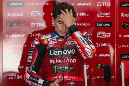 MotoGP: Marc Márquez fliegt in Jerez ab - Sieg für Bruder Àlex