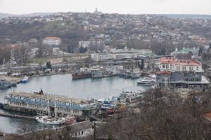 In Sewastopol sind nach russischen Angaben Dutzende ukrainische Drohnen von der Flugabwehr abgeschossen worden. (Archivbild)