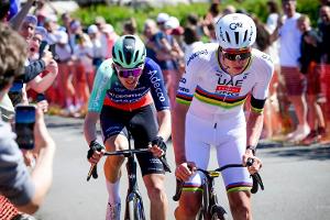 Seixas hält lange mit: Pogacar triumphiert erneut in Lüttich