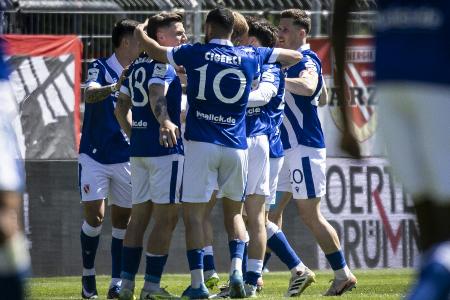 Essen patzt: Osnabrück unmittelbar vor Aufstieg