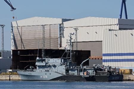 Nach einem Hafenaufenthalt in Kiel soll die 