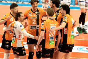 Trainer-Abgang zum Trotz: BR Volleys in der Finalserie