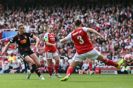 Trotz Brand-Tor: Lyon droht Halbfinal-Aus in der Königsklasse