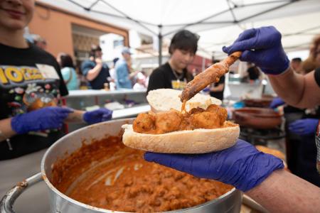 Futtern wie bei Muttern - Brötchen-Fest auf Mallorca.