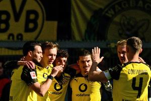 BVB stürmt erneut in Champions League