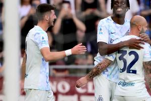 Bisseck trifft: Inter in Italien kaum noch einzuholen