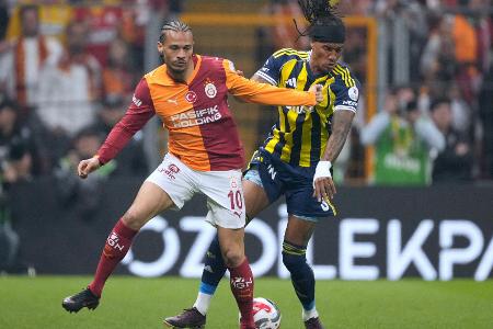Sieg im Stadtderby: Galatasaray vor Meisterschaft