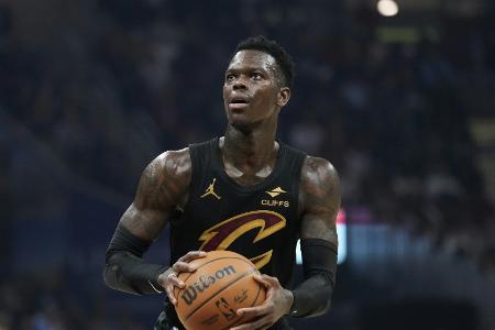 NBA-Playoffs: Schröder kassiert mit Cleveland den Ausgleich