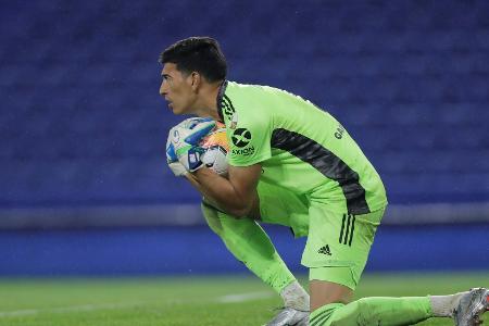 Schlag ins Gesicht: Saragossa-Keeper rastet aus