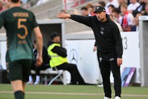 VfB mit Zuversicht zum Showdown: "Eine Riesenchance"