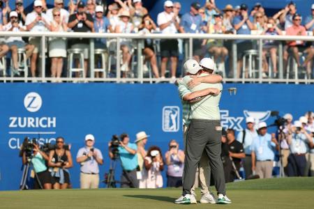 Golf: Fitzpatrick-Brüder triumphieren beim Zurich Classic