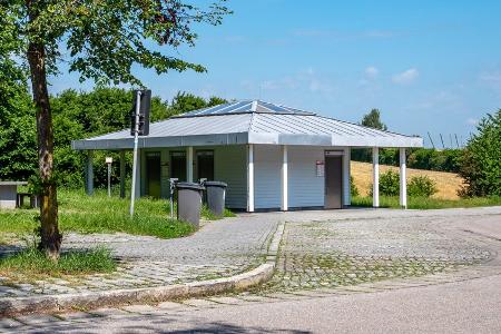 Kurioses Patent: Lange Reisen ohne Klopausen dank Toilette im Auto?