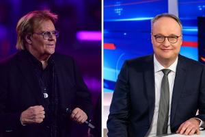 Howard Carpendale und Oliver Welke