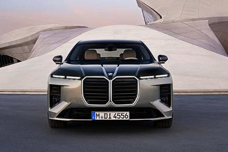 BMW 7er Facelift (LCI G70)