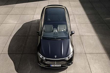 Mercedes EQS Facelift (2026)