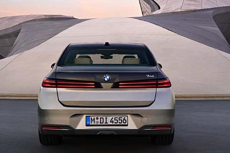 BMW 7er Facelift (LCI G70)