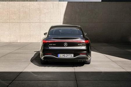 Mercedes EQS Facelift (2026)