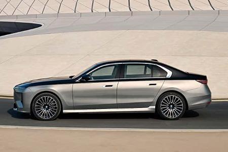 BMW 7er Facelift (LCI G70)