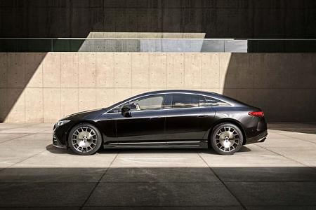 Mercedes EQS Facelift (2026)