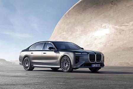 BMW 7er Facelift (LCI G70)