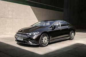 Mercedes EQS Facelift (2026)