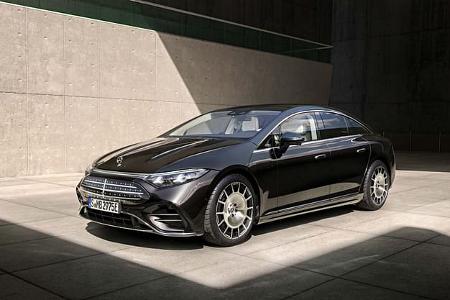 Mercedes EQS Facelift (2026)