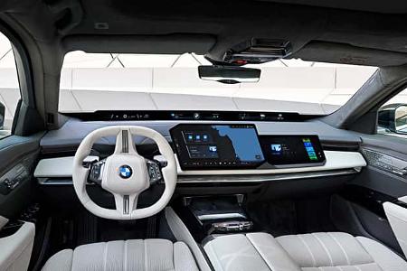 BMW 7er Facelift (LCI G70)