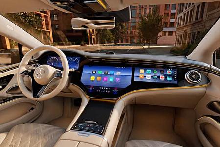 Mercedes EQS Facelift (2026)