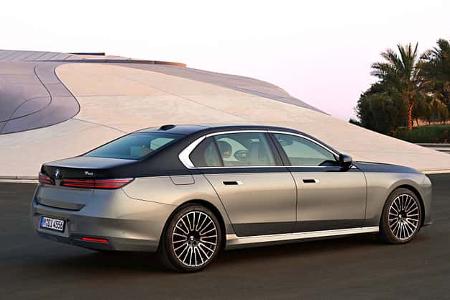 BMW 7er Facelift (LCI G70)