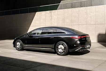 Mercedes EQS Facelift (2026)