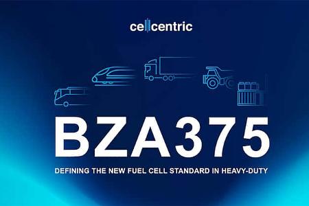 Cellcentric Brennstoffzelle Lkw