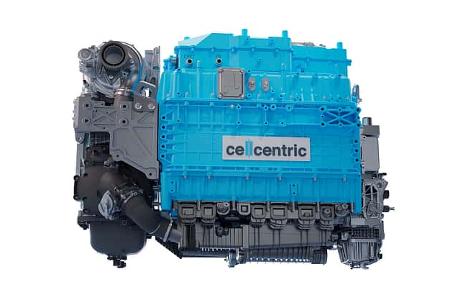 Cellcentric Brennstoffzelle Lkw