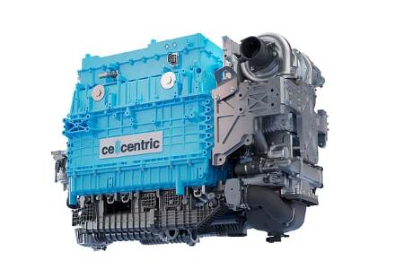 Cellcentric Brennstoffzelle Lkw