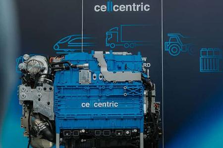 Cellcentric Brennstoffzelle Lkw