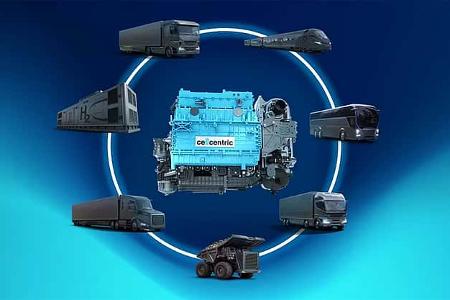 Cellcentric Brennstoffzelle Lkw