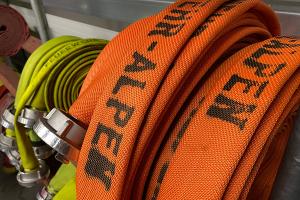 Symbolbild Feuerwehr Alpen