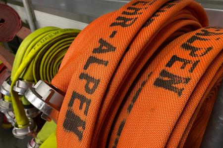 Symbolbild Feuerwehr Alpen