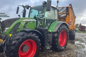 entwendeter Traktor - KPSt. Husum